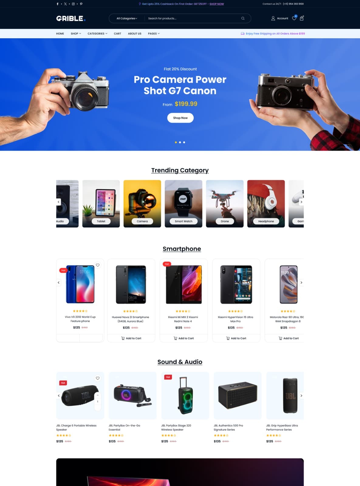 Store template preview 4