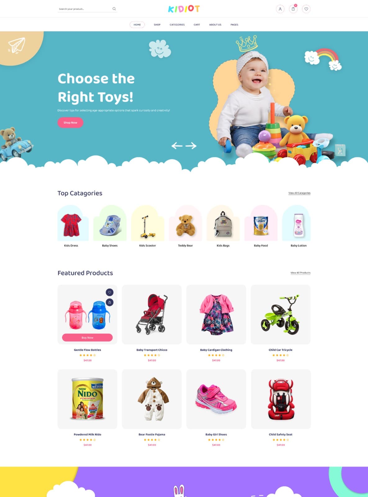 Store template preview 7