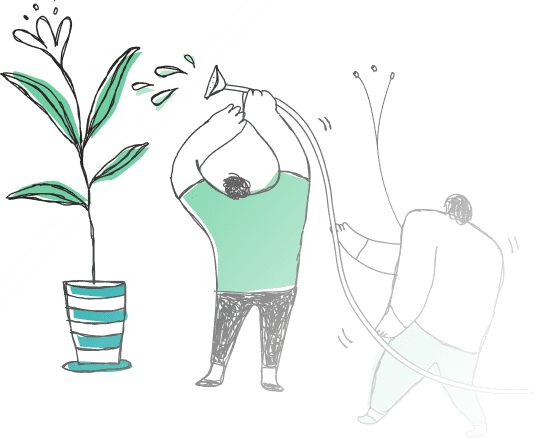 Support Illustration