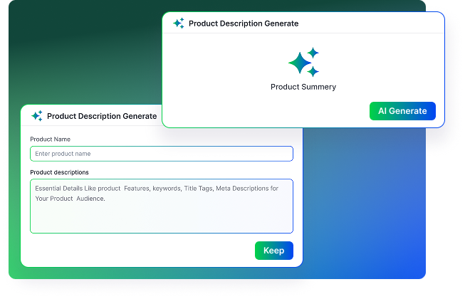 AI Product Generation